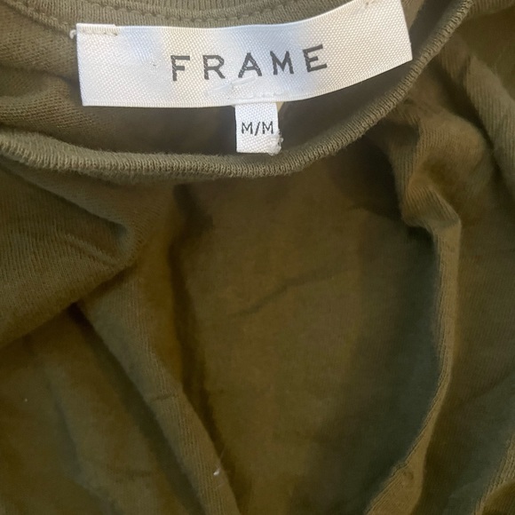 𝅺FRAME Long Sleeve Cropped Top - Picture 2 of 5